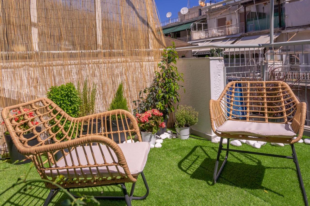 2 Bedroom Condo With Dream Balcony Athènes Extérieur photo